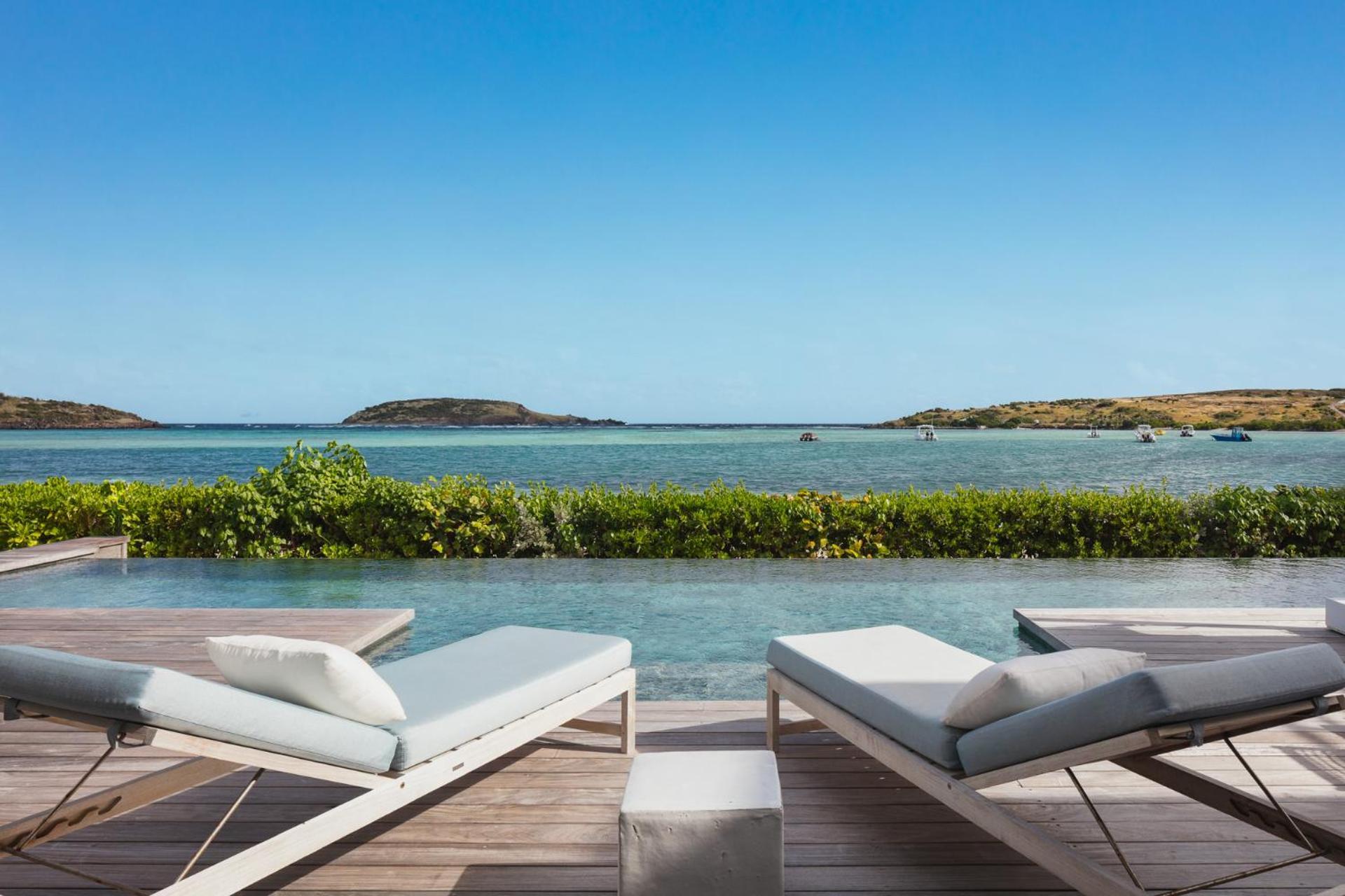 Le Barthelemy Hotel & Spa Густавия Екстериор снимка