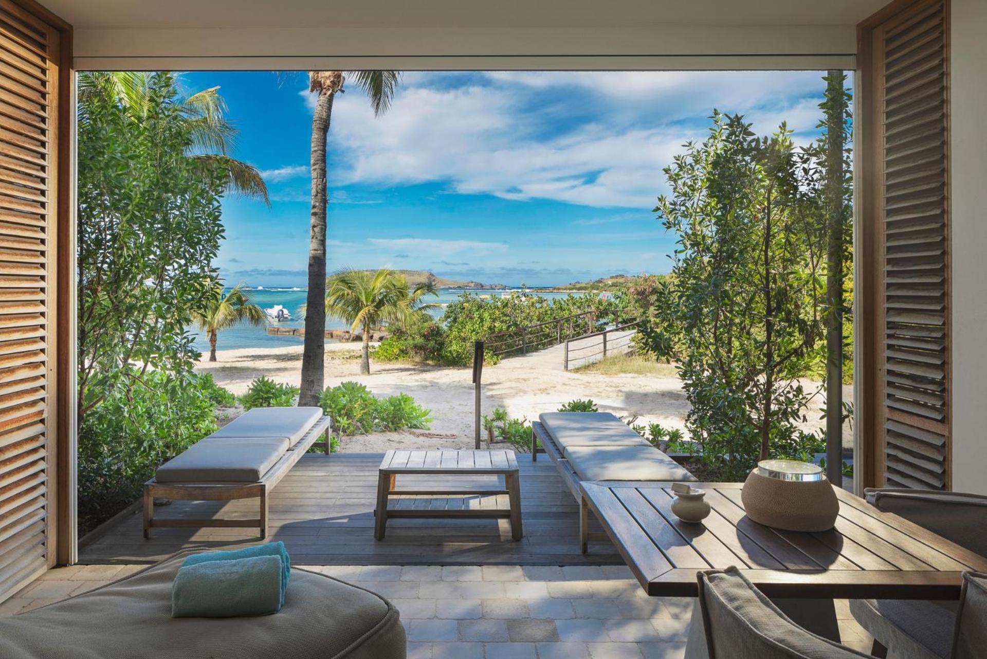Le Barthelemy Hotel & Spa Густавия Екстериор снимка