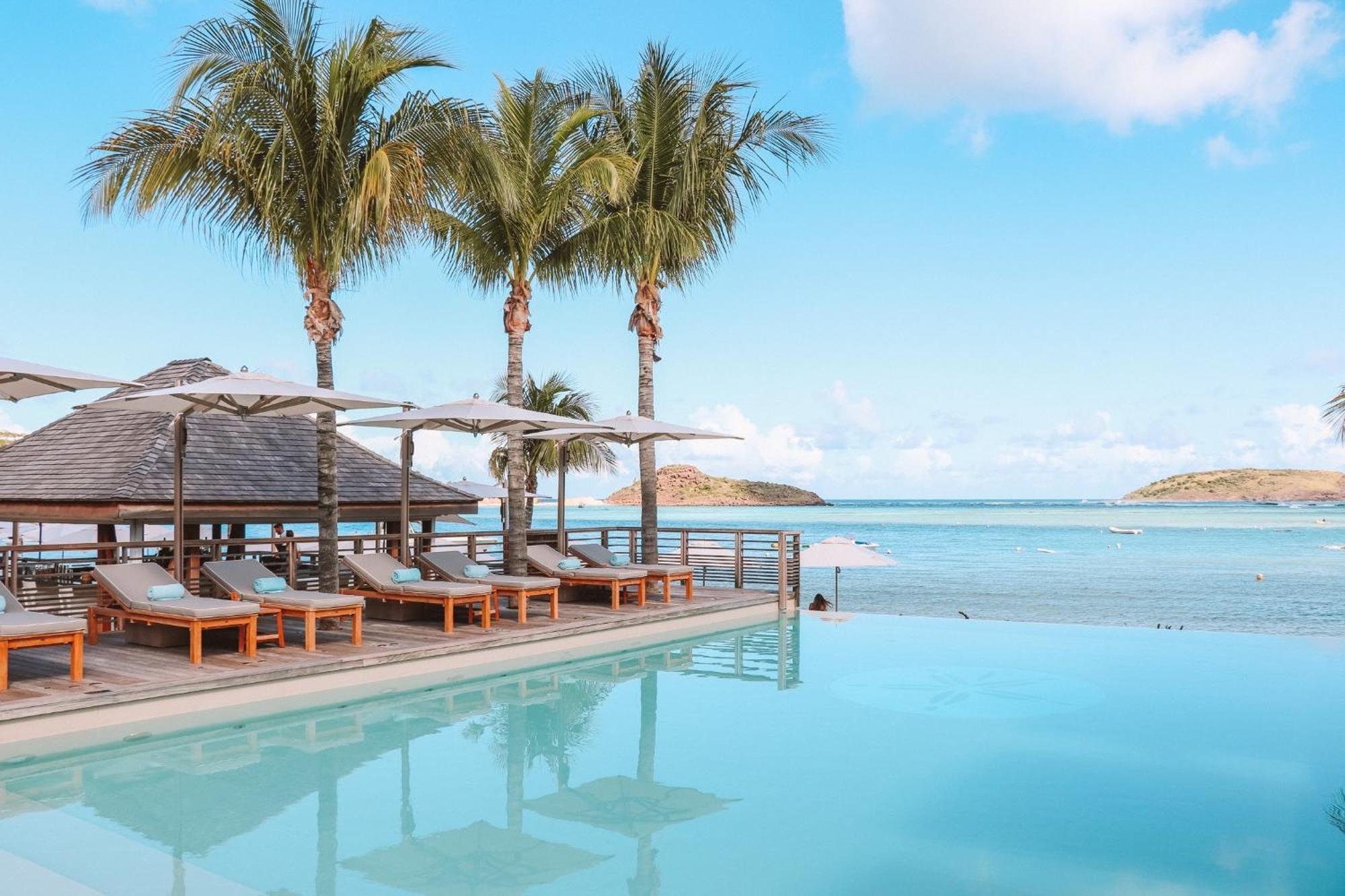 Le Barthelemy Hotel & Spa Густавия Екстериор снимка