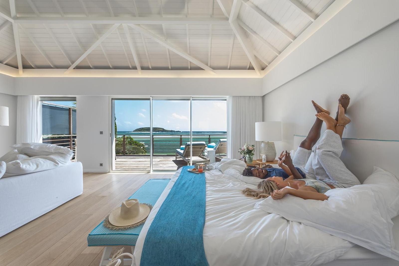Le Barthelemy Hotel & Spa Густавия Екстериор снимка