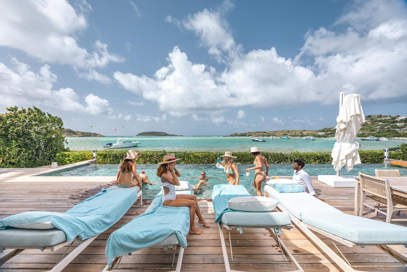 Le Barthelemy Hotel & Spa Густавия Екстериор снимка