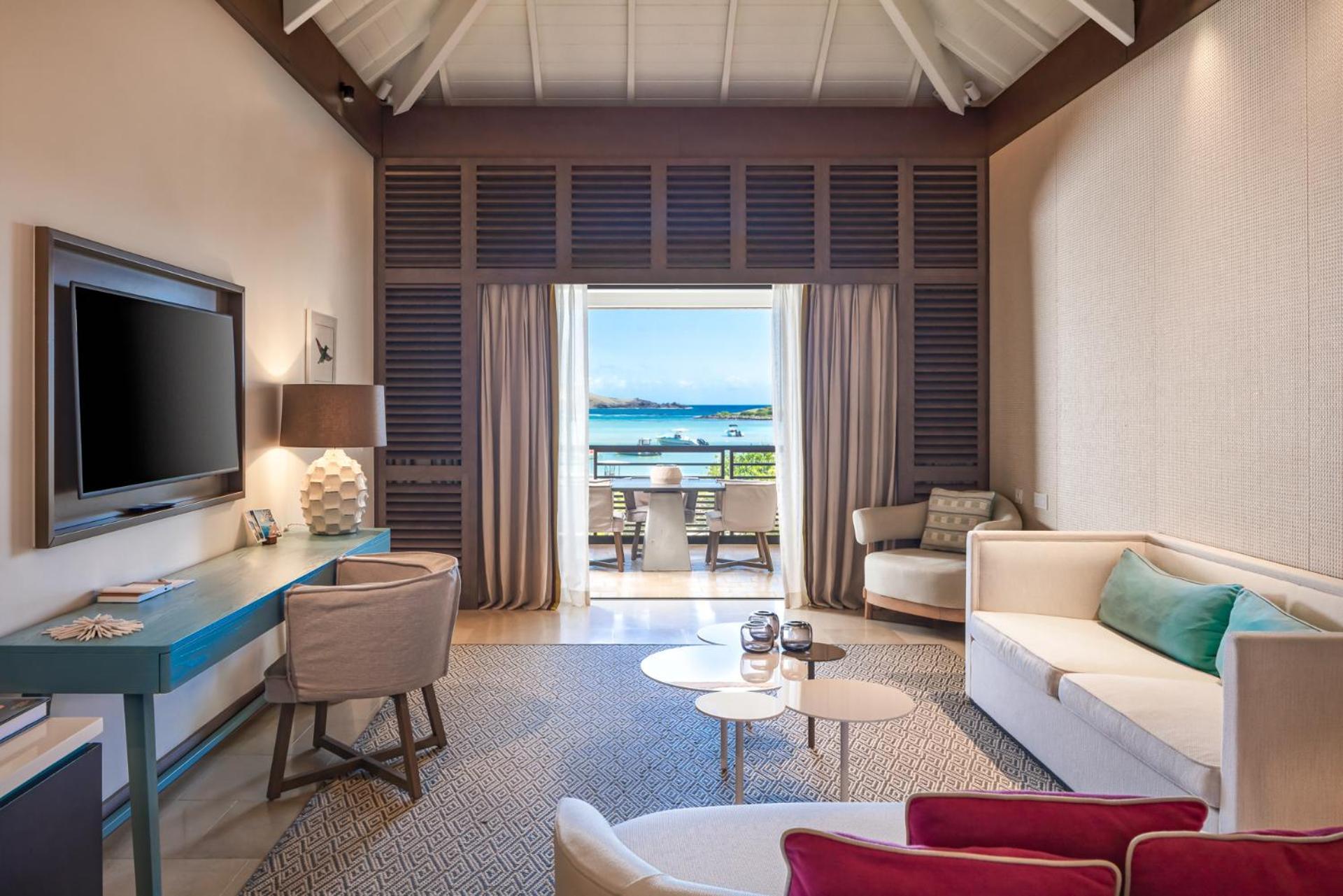 Le Barthelemy Hotel & Spa Густавия Екстериор снимка