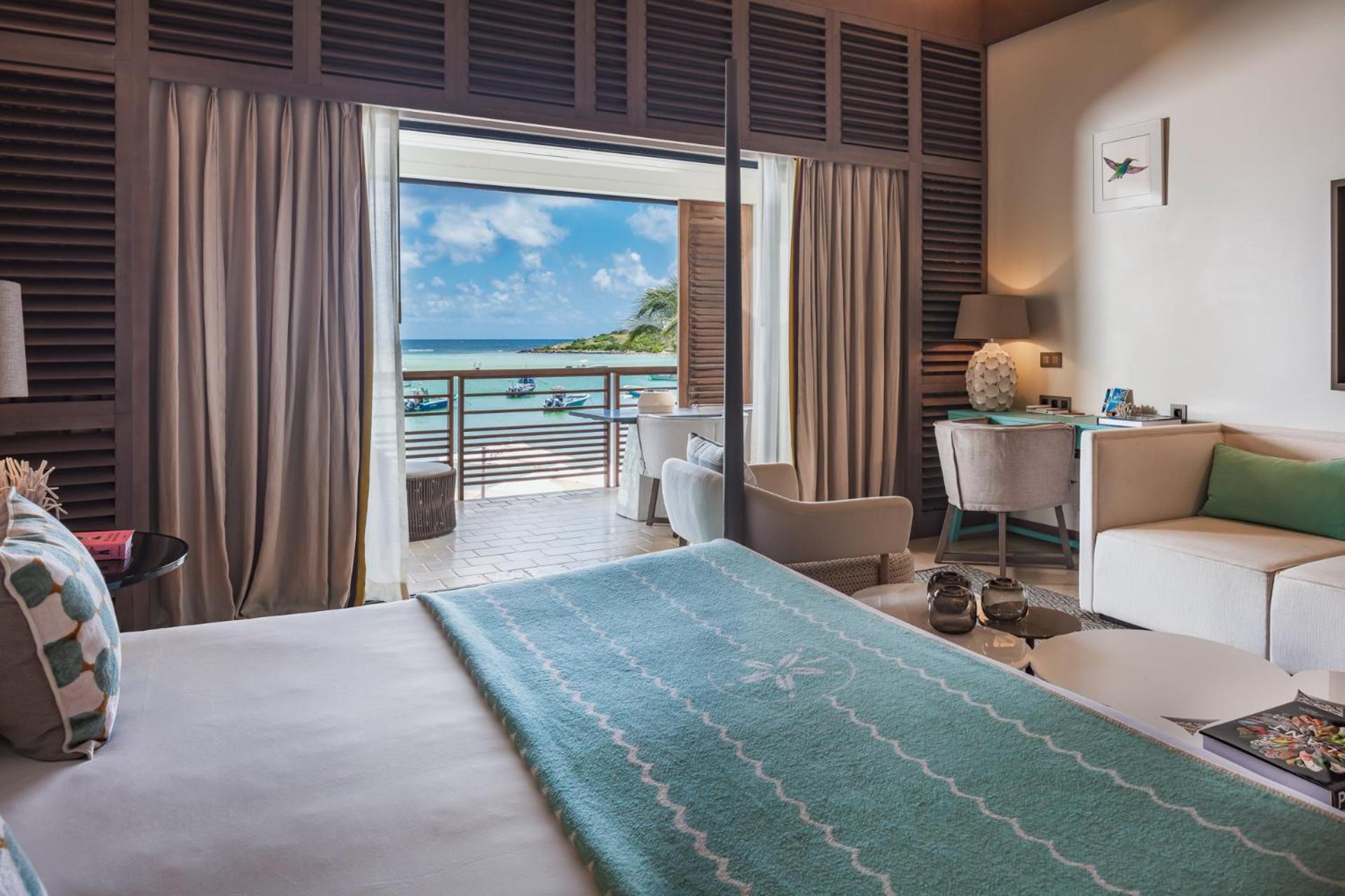 Le Barthelemy Hotel & Spa Густавия Екстериор снимка