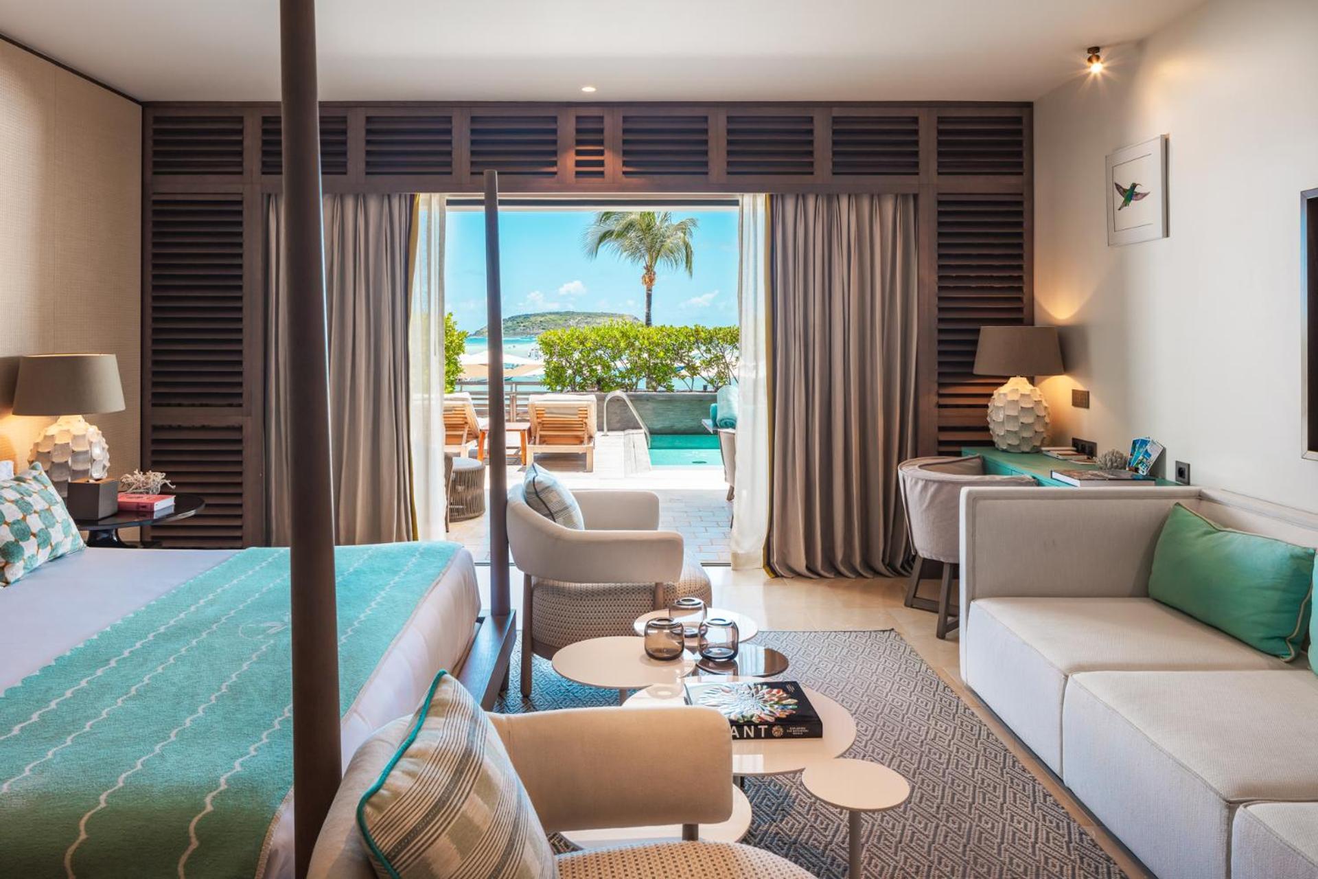 Le Barthelemy Hotel & Spa Густавия Екстериор снимка