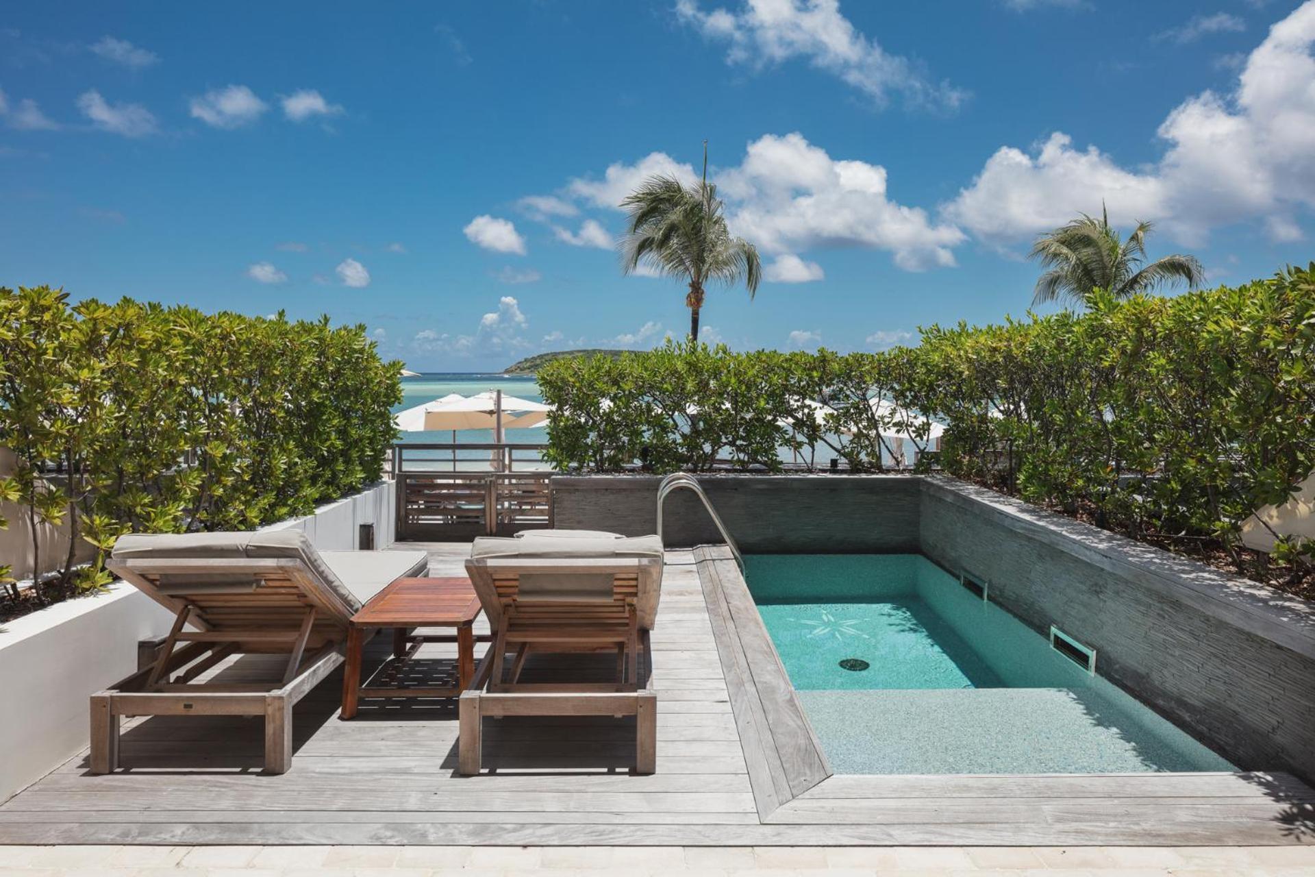 Le Barthelemy Hotel & Spa Густавия Екстериор снимка