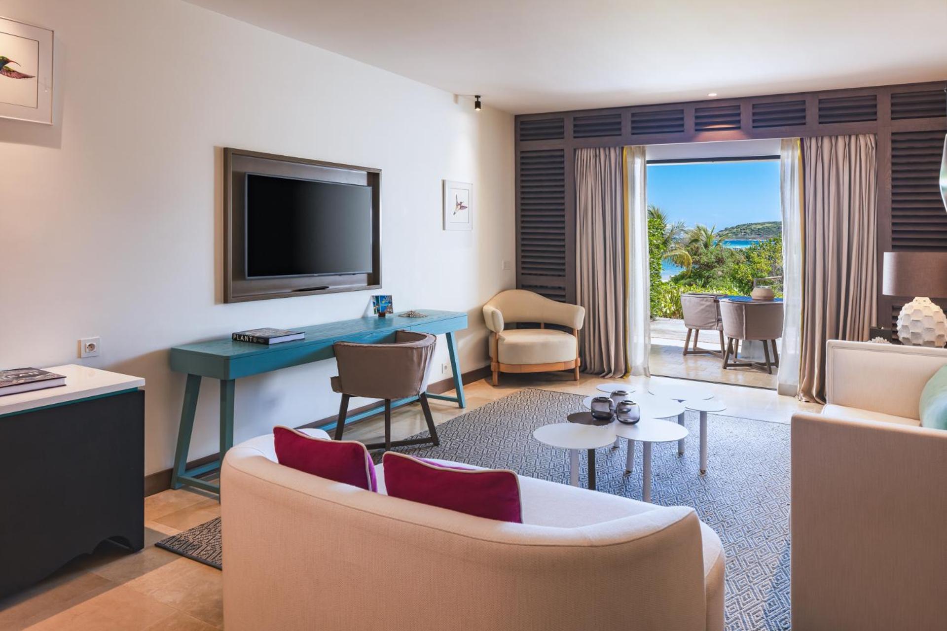 Le Barthelemy Hotel & Spa Густавия Екстериор снимка
