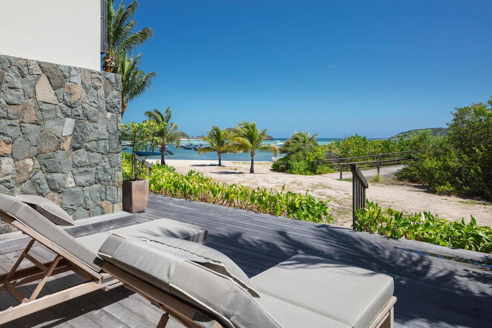 Le Barthelemy Hotel & Spa Густавия Екстериор снимка