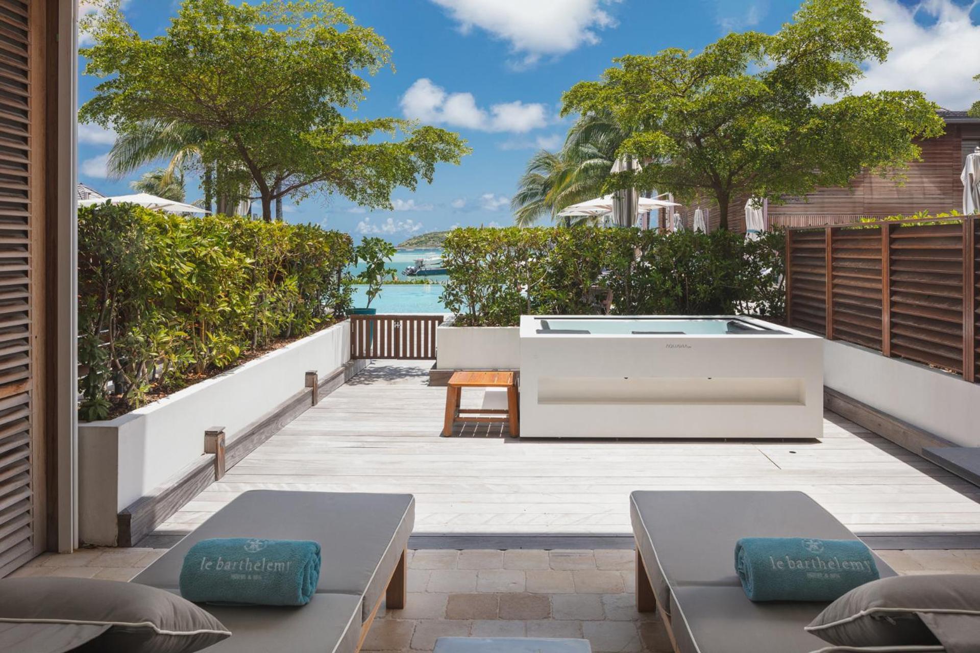 Le Barthelemy Hotel & Spa Густавия Екстериор снимка