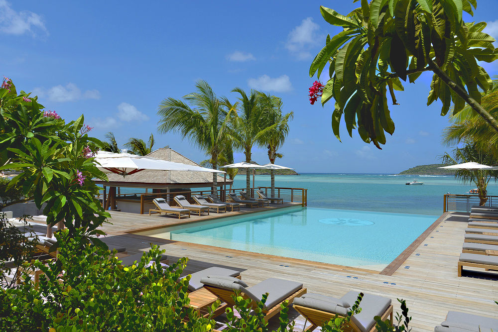 Le Barthelemy Hotel & Spa Густавия Екстериор снимка