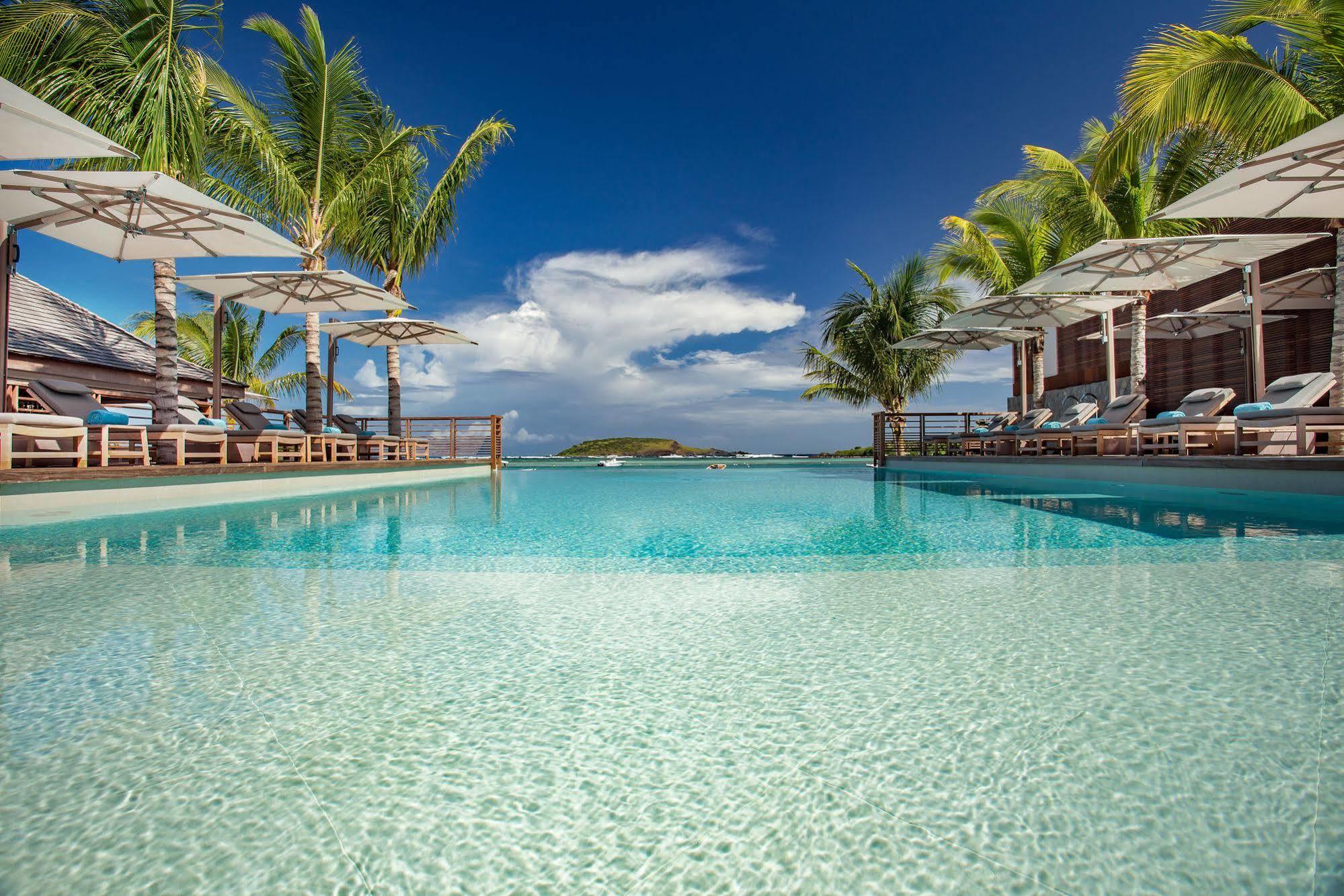 Le Barthelemy Hotel & Spa Густавия Екстериор снимка