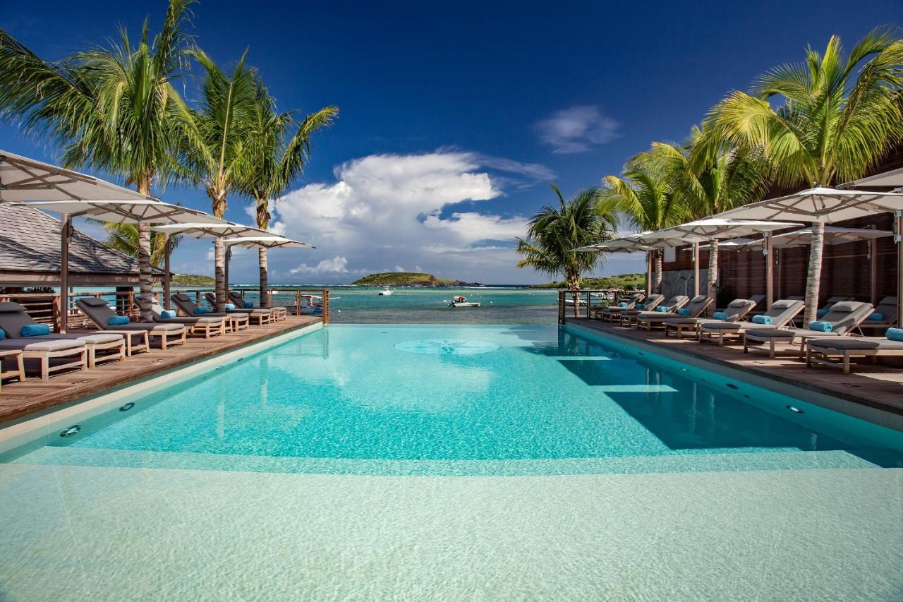 Le Barthelemy Hotel & Spa Густавия Екстериор снимка
