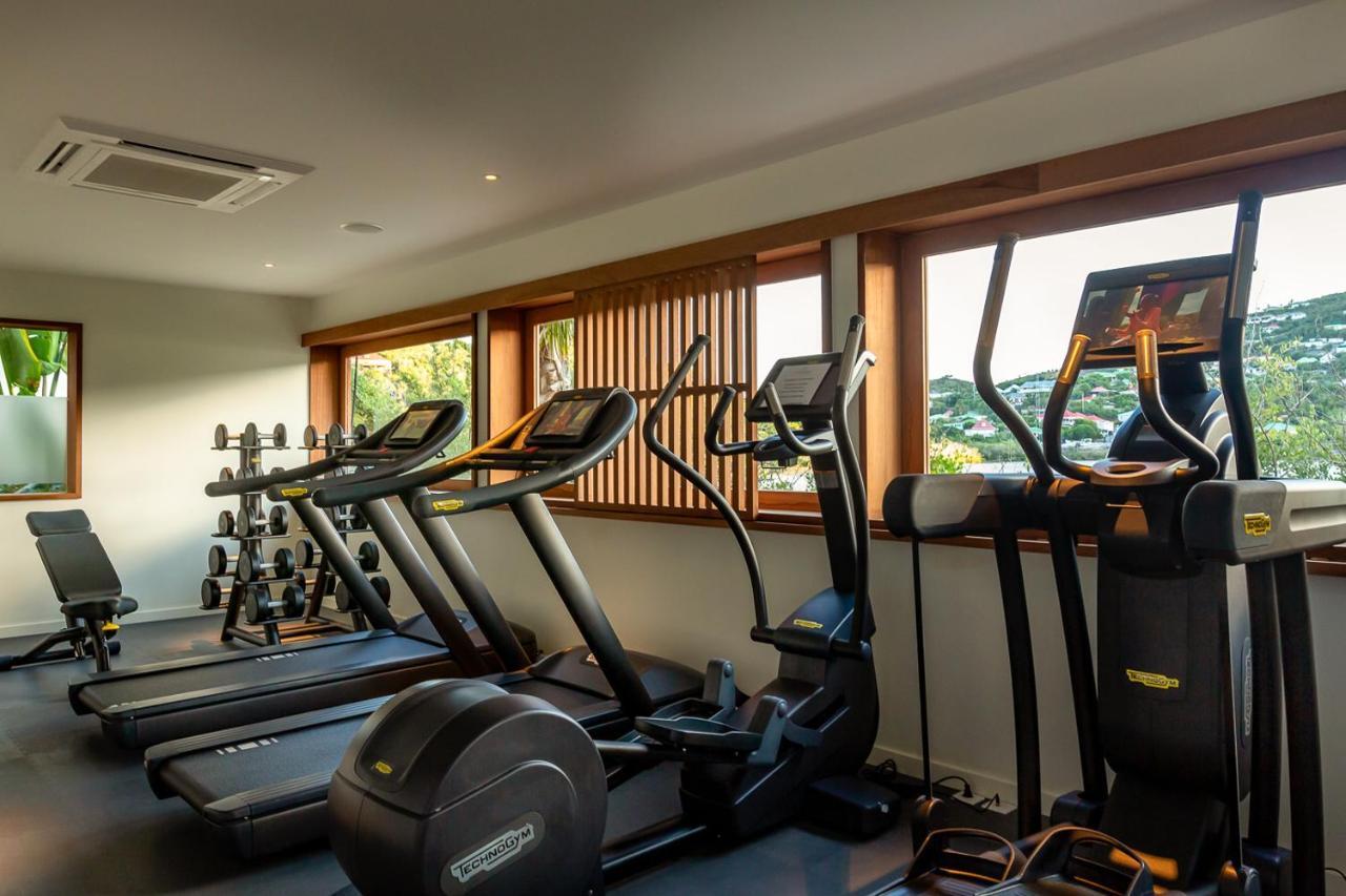 Le Barthelemy Hotel & Spa Густавия Екстериор снимка